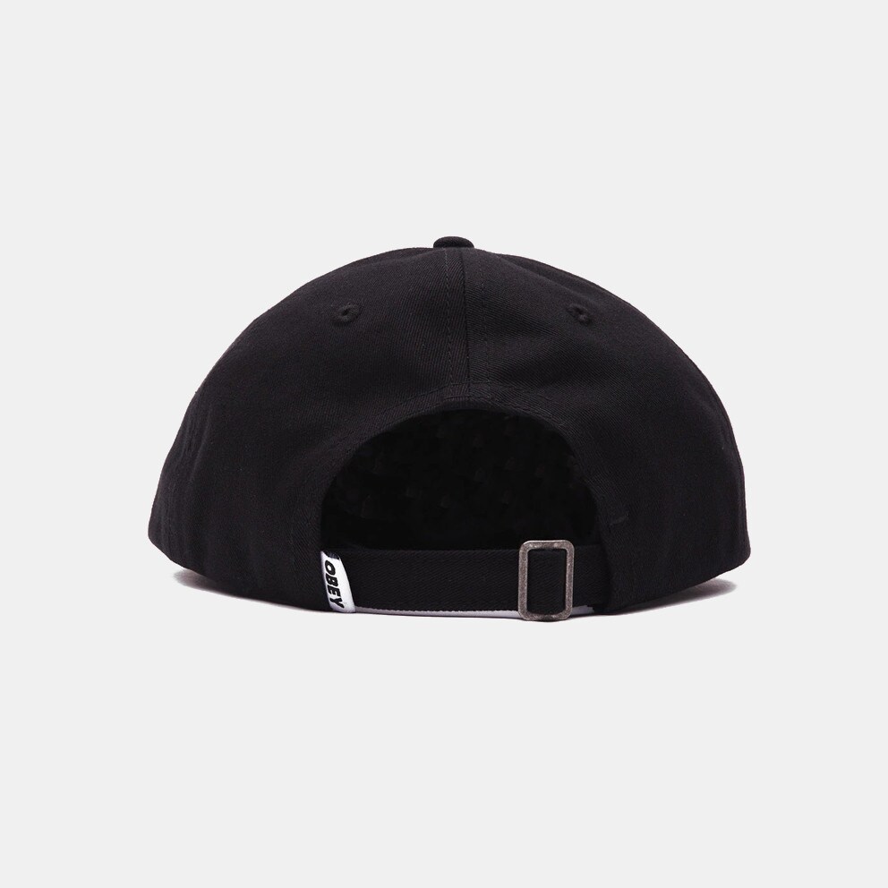 Obey Bold Label Organic 6 Panel Men's Hat