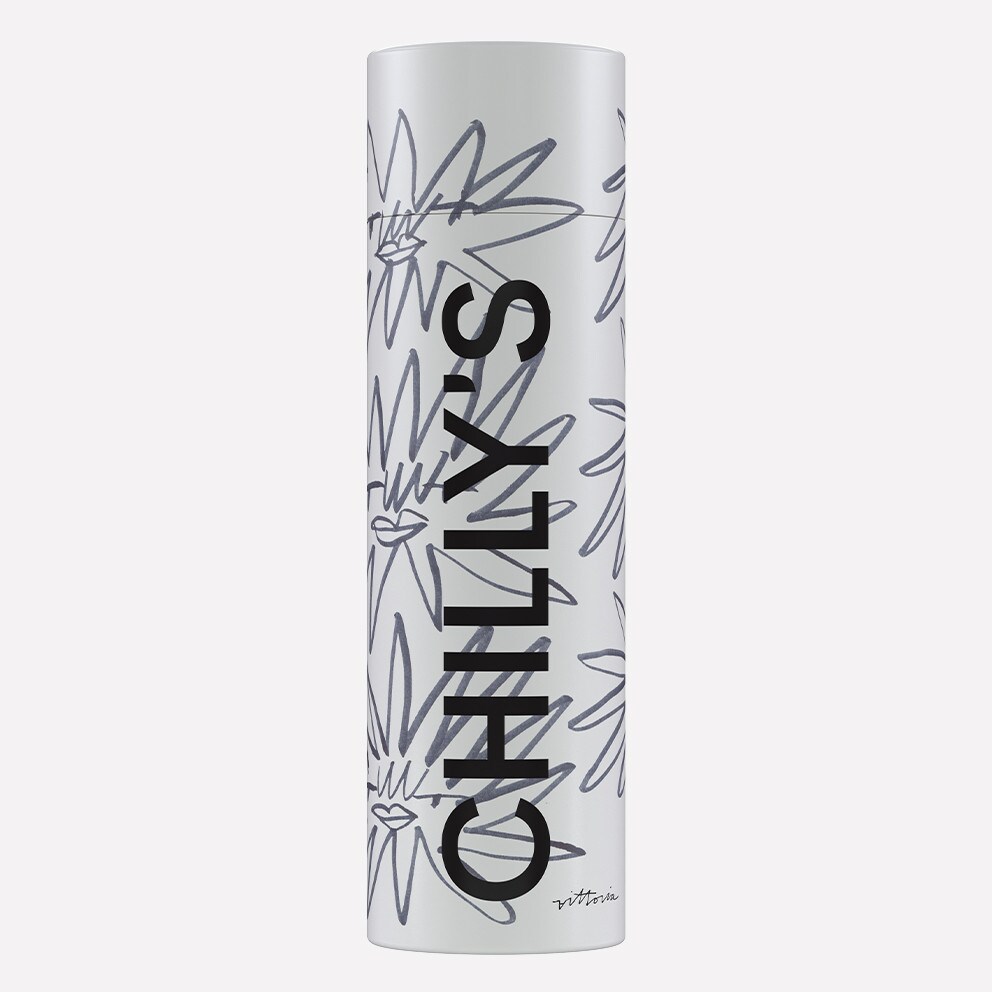 Chilly's Artist Series Sunshine Μπουκάλι Θερμός 500ml