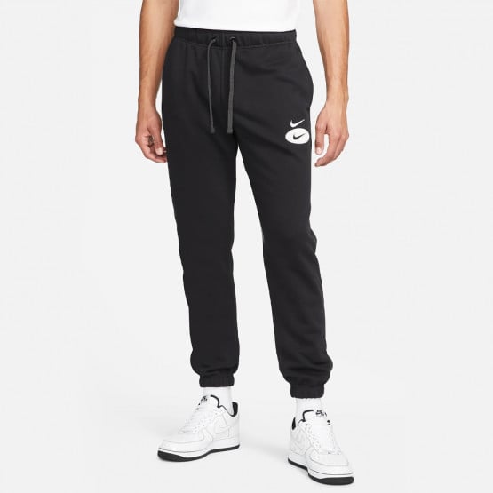 Nike Sportswear Swoosh League French Terry Ανδρικό Παντελόνι Φόρμας Jogger