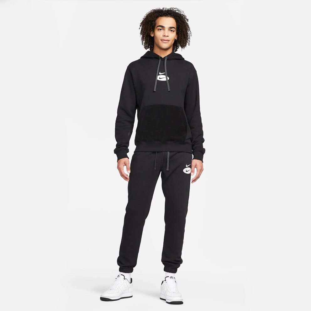 Nike Sportswear Swoosh League French Terry Ανδρικό Παντελόνι Φόρμας Jogger