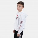adidas Originals Disney Mickey and Friends Παιδική Μπλούζα με Κουκούλα