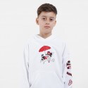 adidas Originals Disney Mickey and Friends Παιδική Μπλούζα με Κουκούλα