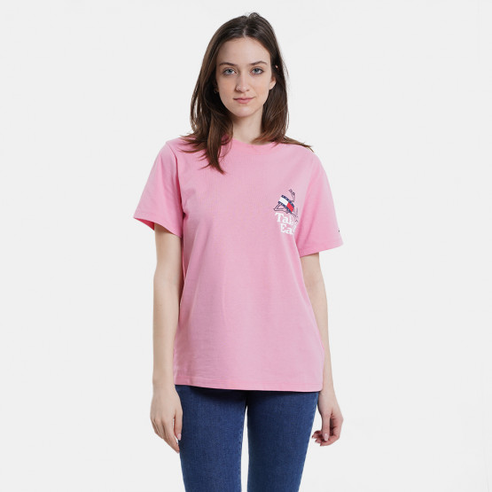 Tommy Jeans Philosotees Γυναικείο T-shirt