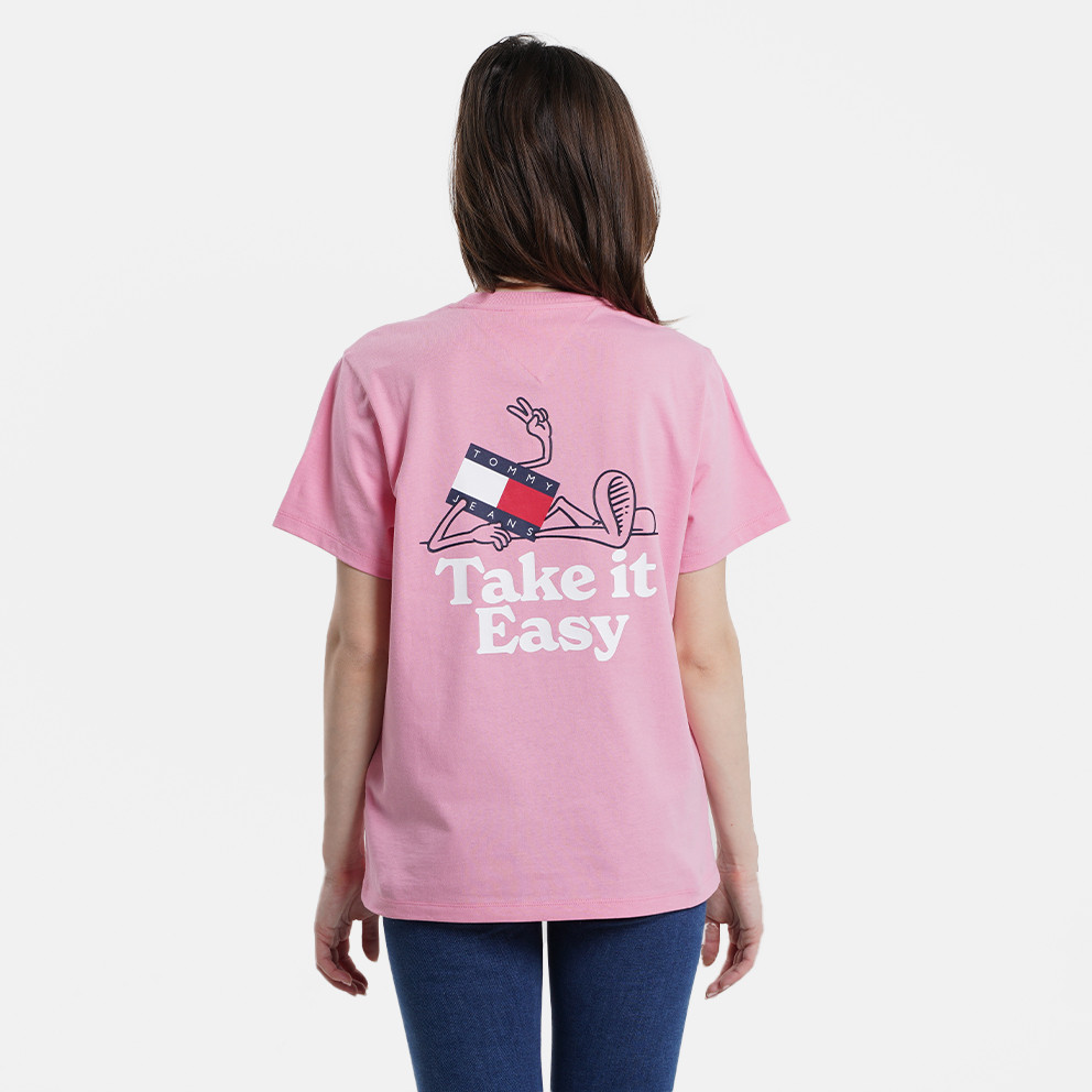 Tommy Jeans Philosotees Γυναικείο T-shirt