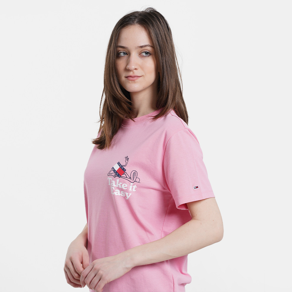 Tommy Jeans Philosotees Γυναικείο T-shirt