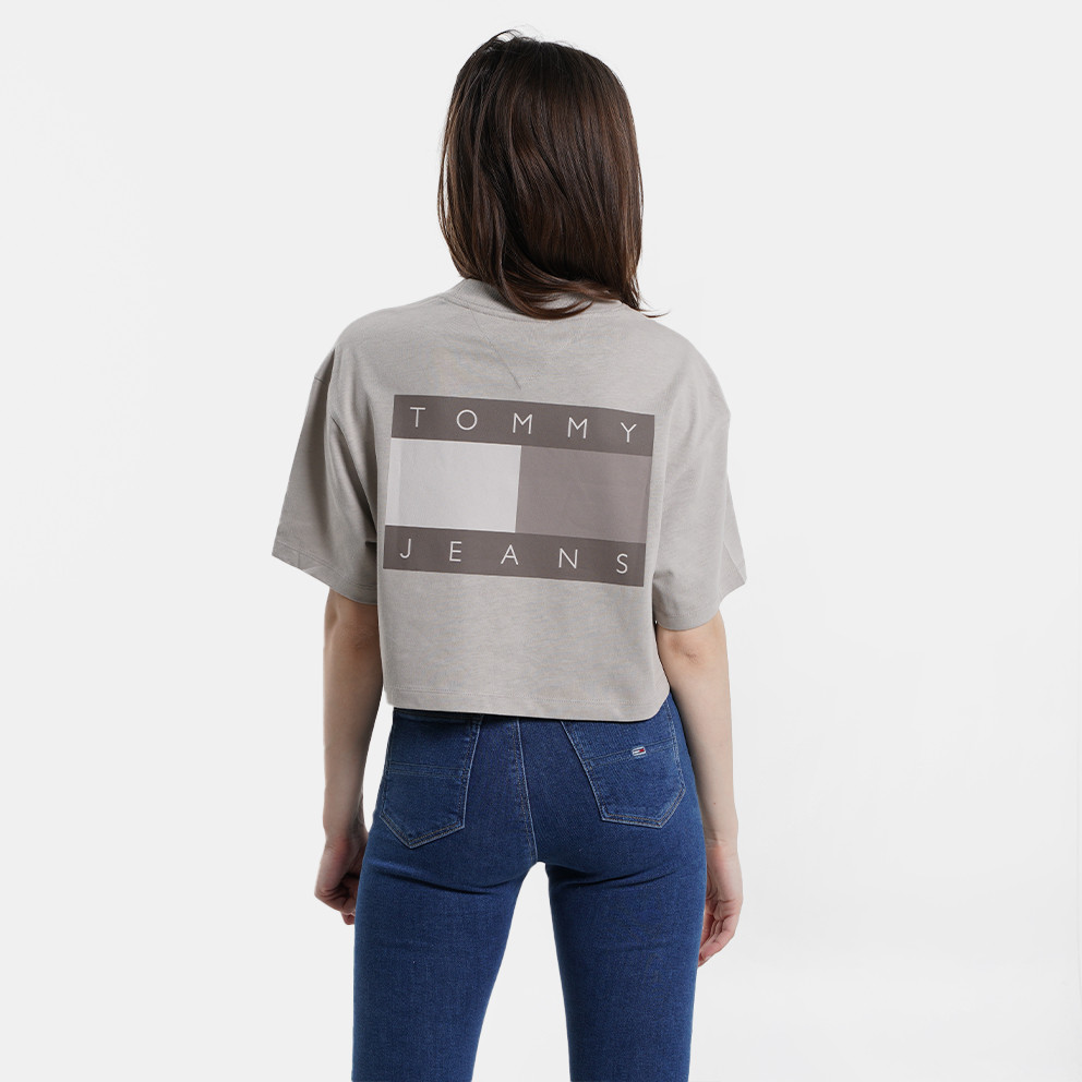 Tommy Jeans Best Graphic Women's Cropped T-shirt