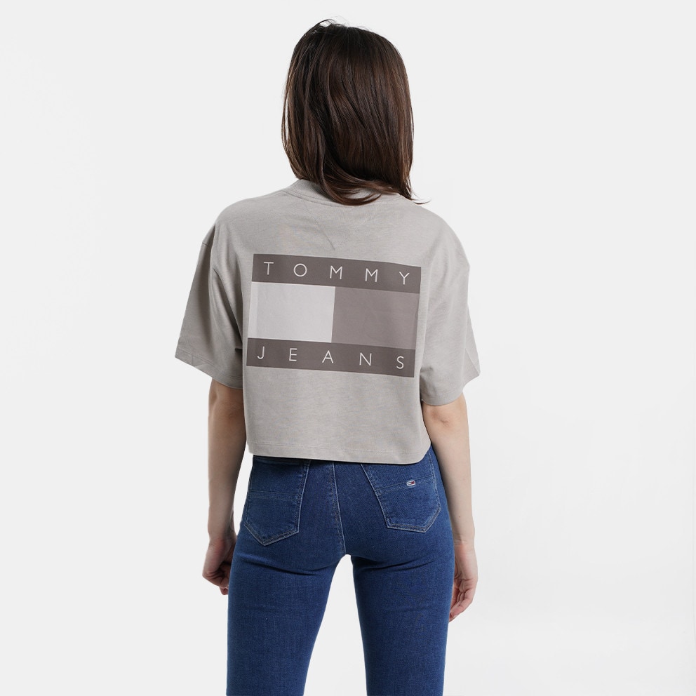 Tommy Jeans Best Graphic Γυναικείο Cropped T-shirt