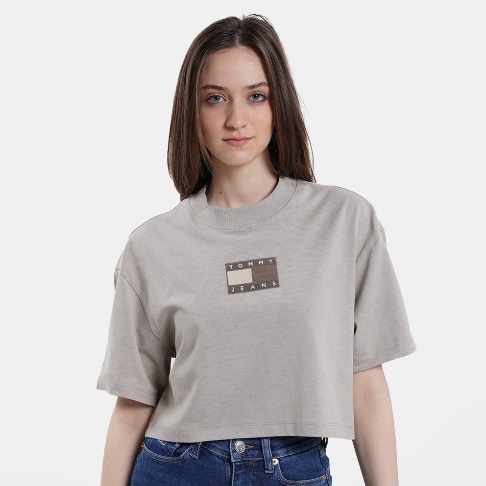 Tommy Jeans Best Graphic Women's Cropped T-shirt