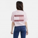 Tommy Jeans Best Graphic Γυναικείο Cropped T-shirt