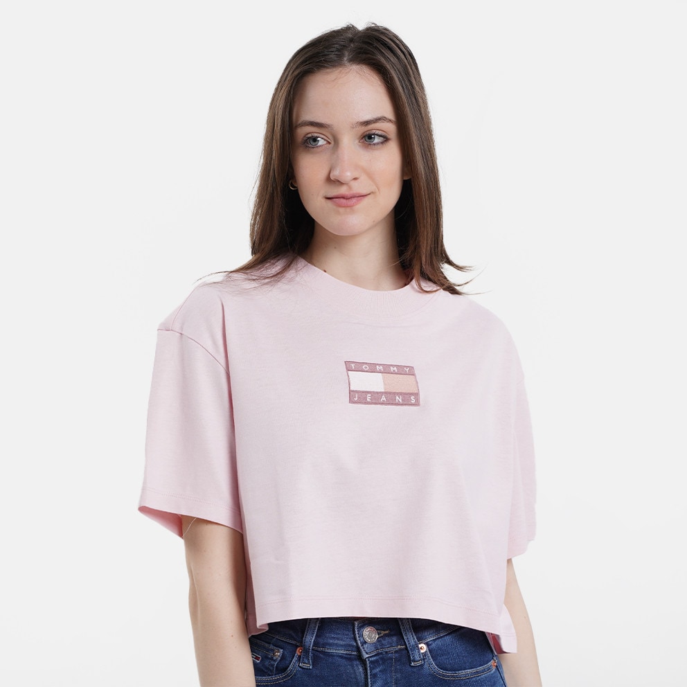 Tommy Jeans Best Graphic Γυναικείο Cropped T-shirt