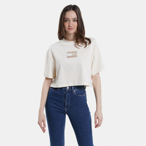 Tommy Jeans Best Graphic Γυναικείο Cropped T-shirt