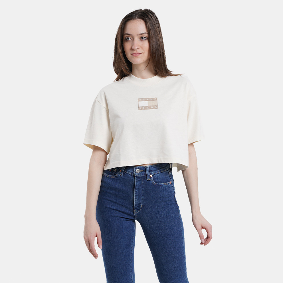 Tommy Jeans Best Graphic Γυναικείο Cropped T-shirt