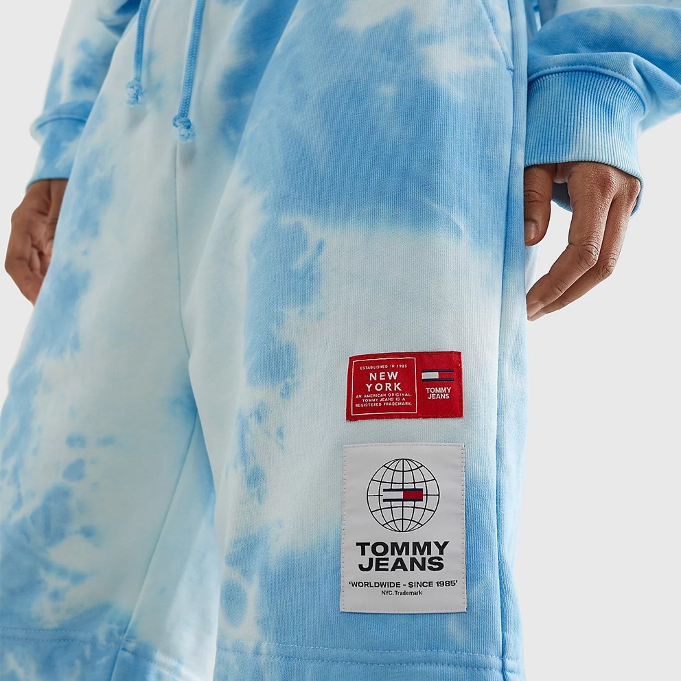 Tommy Jeans Tie Dye Γυναικείο Σορτς