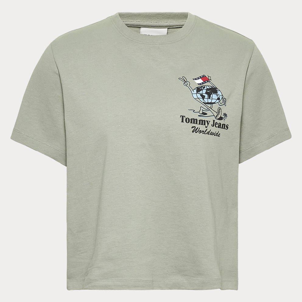  Tommy Jeans Philosotees Γυναικείο T-shirt (9000102949_59004) 2025