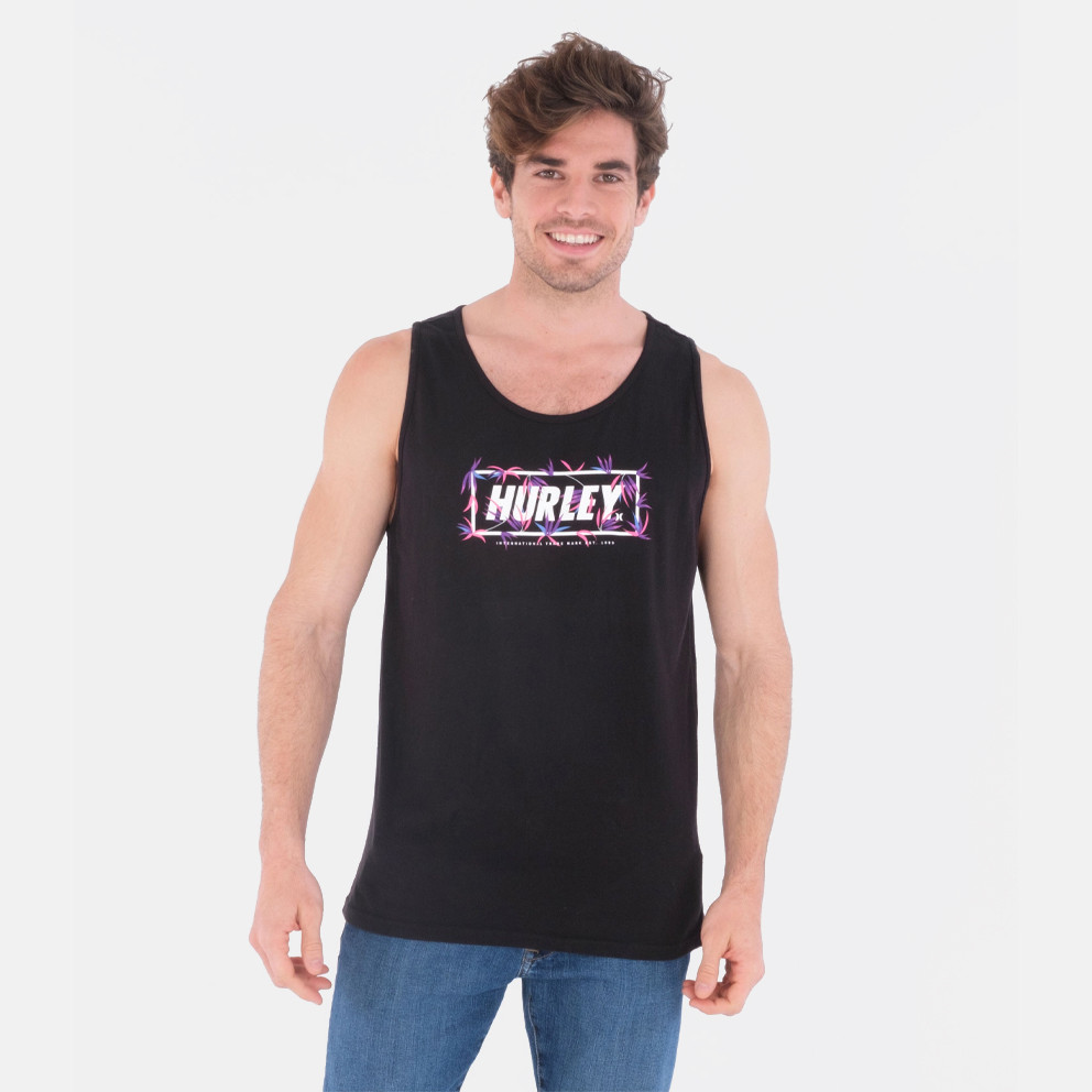 Hurley Evd Wash Bamboo Ανδρική Αμάνικη Μπλούζα (9000103970_1469)