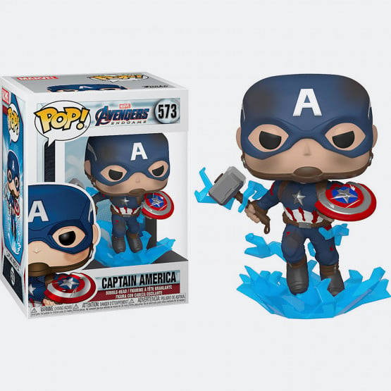 Funko Pop! Marvel: Avengers Endgame - Captain America Figure