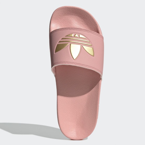 Adidas women's adilette pink deals