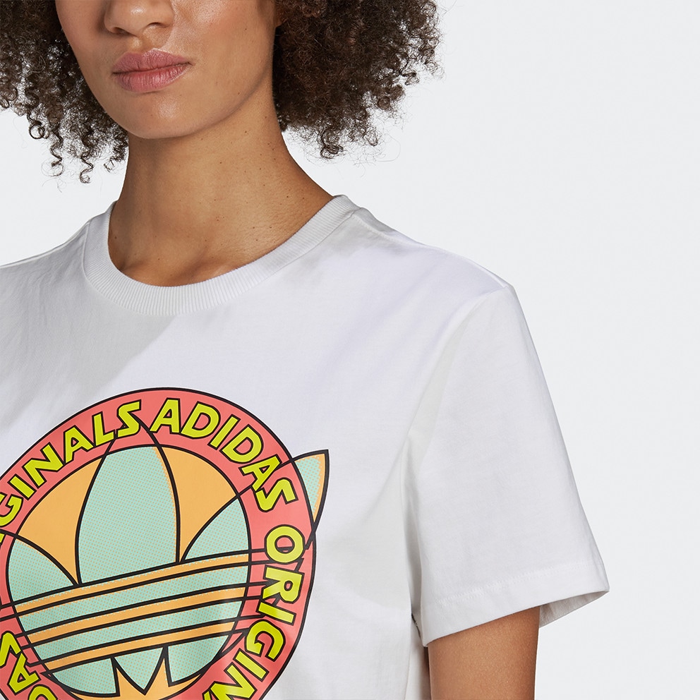 adidas Originals Summer Surf Γυναικείο T-Shirt