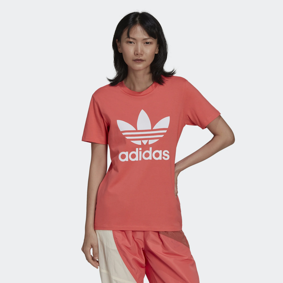 Adidas Originals adidas Originals Trefoil Γυναικείο T-Shirt (9000098321_57682) 2025