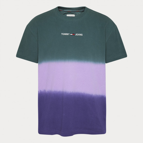 Tommy Jeans Colorblock Dip Dye Men's T-shirt