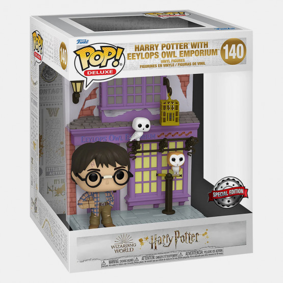 Funko Pop! Deluxe: Harry Potter - Harry Potter wit