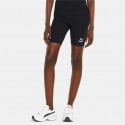 Puma Classics Ribbed Short Tights 7" Women's Biker Shorts