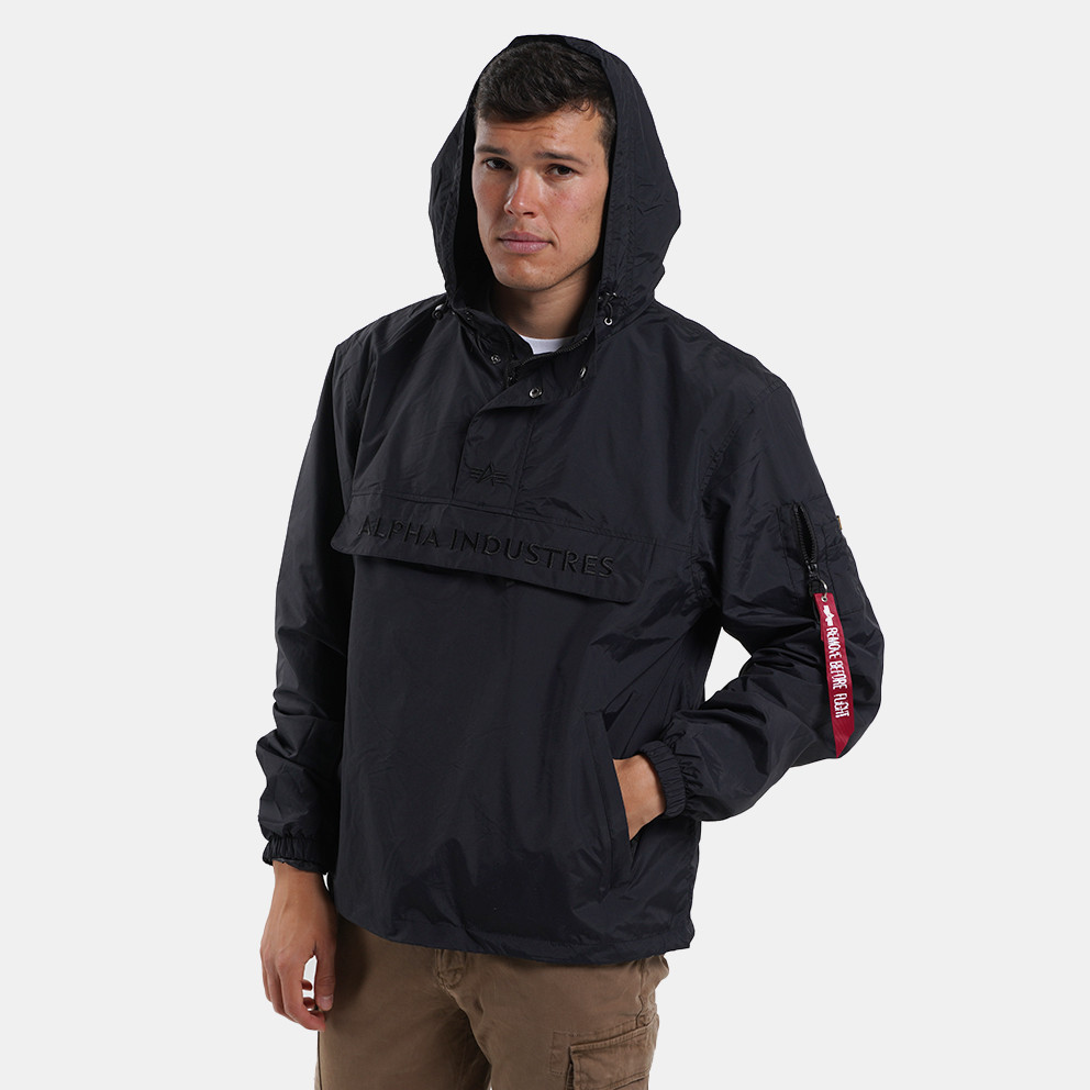 Alpha Industries Anorak Embroidery Logo Men's Jacket