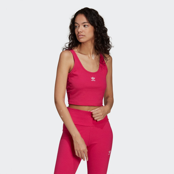 adidas Originals Adicolor Essentials Γυναικείο Αμάνικο Crop Top