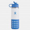 Hydro Flask 20 Oz Kids Wide Mouth Straw Lid & Boot Μπουκάλι Θερμός 591ml