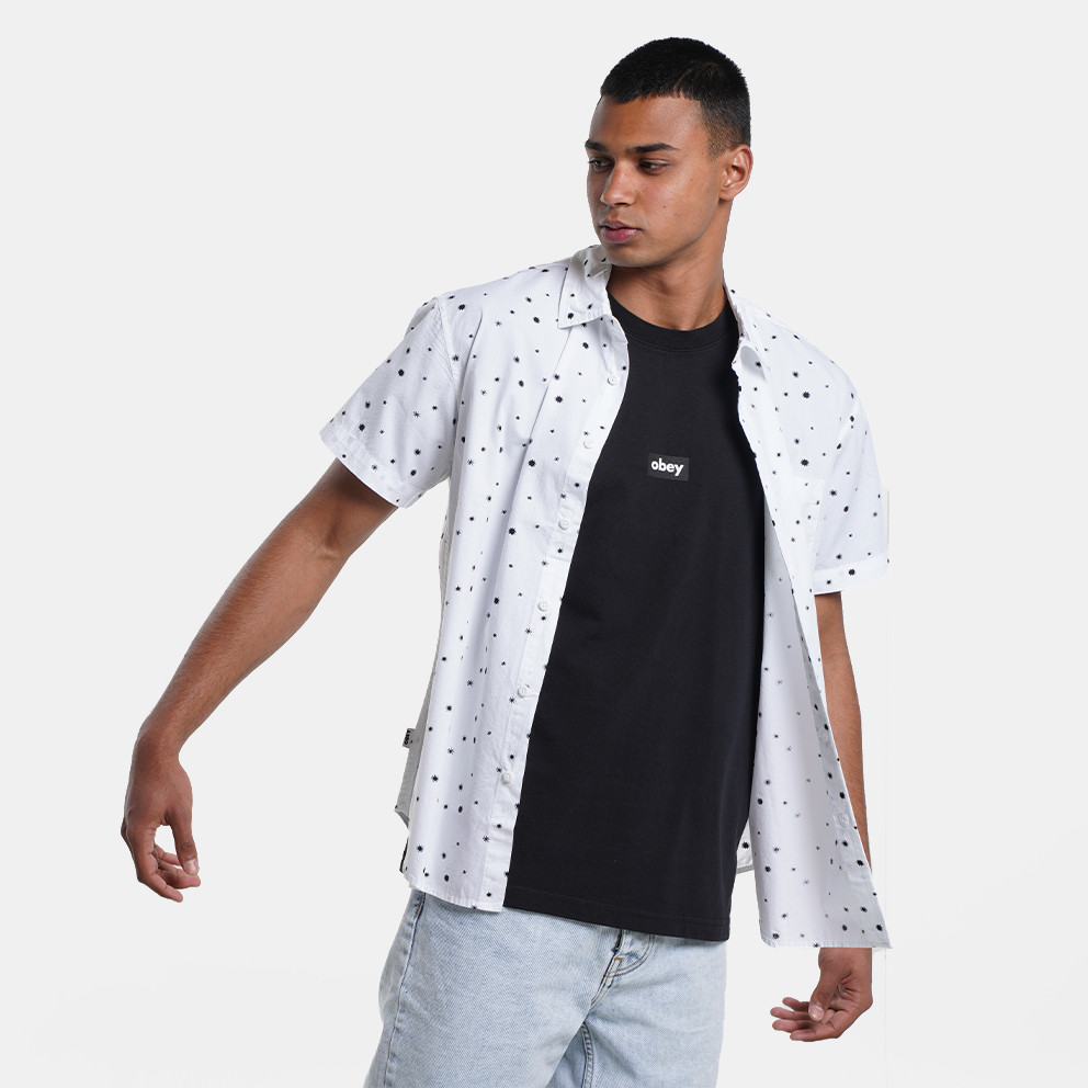 Obey Obey Burst Woven Ανδρικό Πουκάμισο (9000105550_18920)