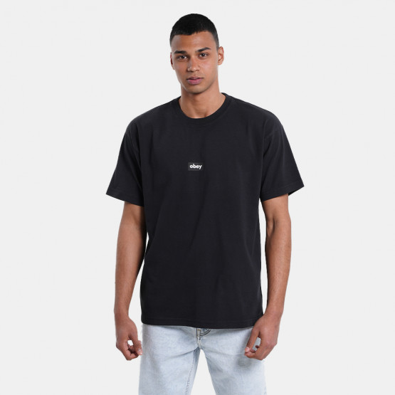 Obey Black Bar Ανδρικό T-Shirt