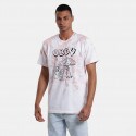 Obey Fairy & Mushroom Tie Dye Ανδρικό T-shirt