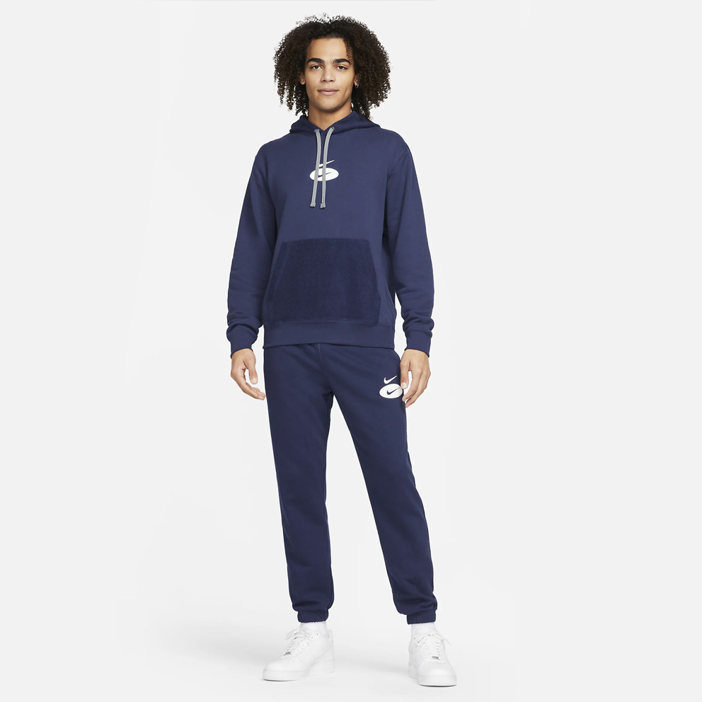 Nike Sportswear Swoosh League French Terry Ανδρικό Παντελόνι Φόρμας