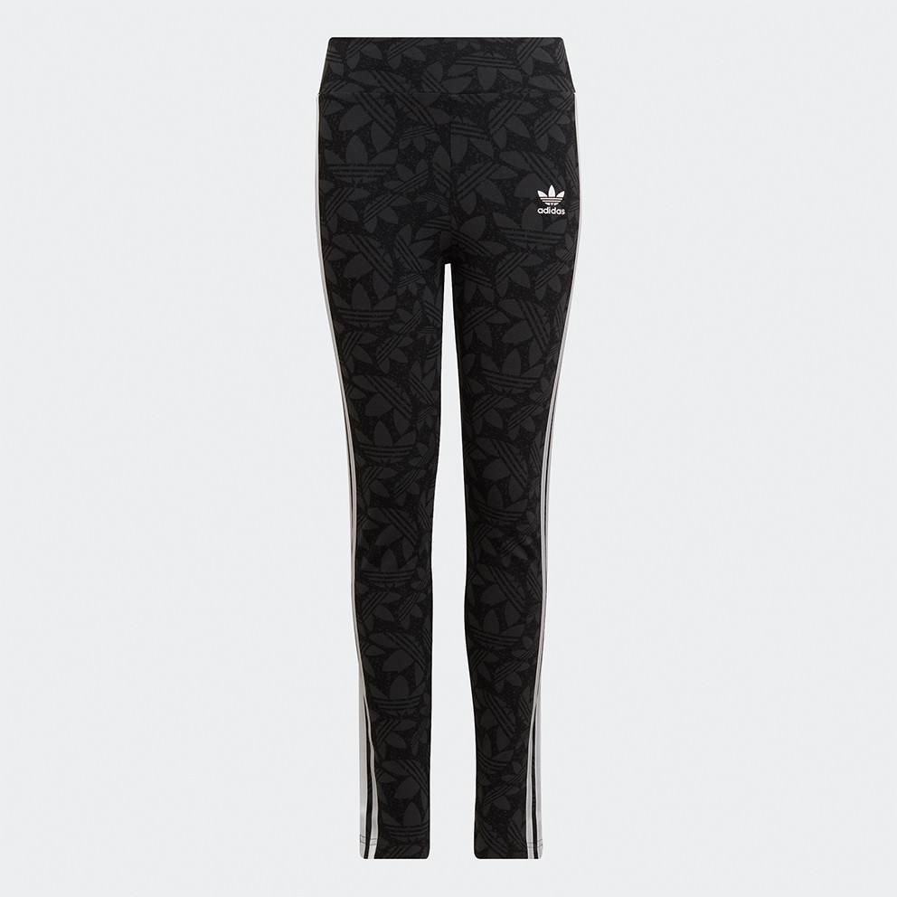 adidas Originals High Waisted All Over Print Παιδικό Κολάν (9000098451_31199)