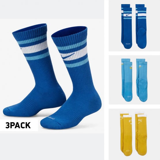 Nike Everyday Plus Cushioned 3-Pack Κids' Socks