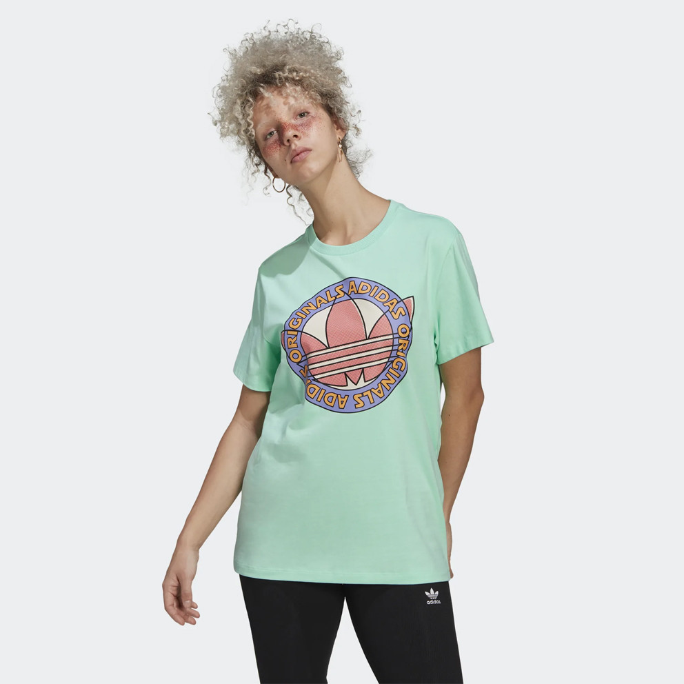 Adidas Originals adidas Originals Summer Surf Γυναικείο T-Shirt (9000098041_57685) 2025