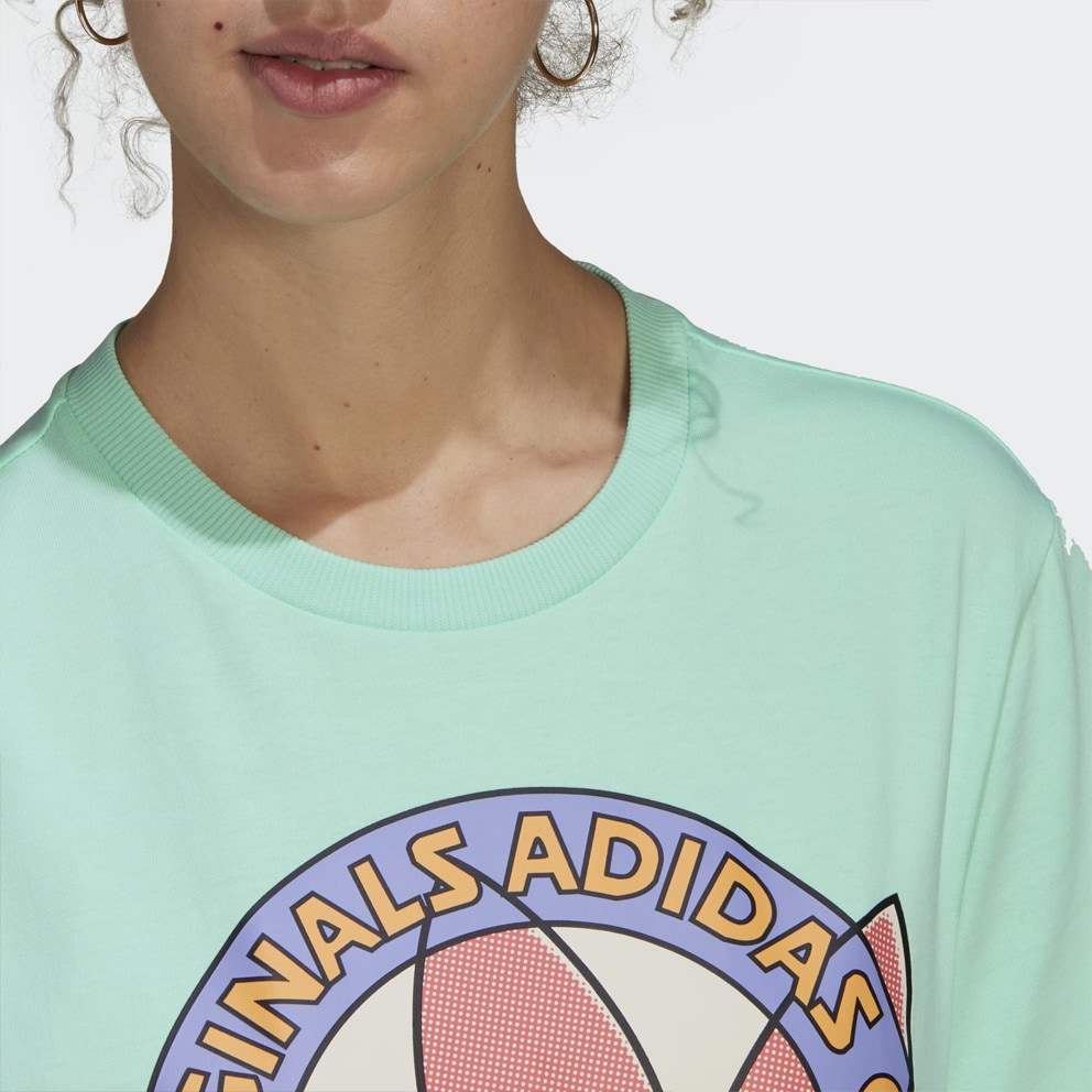 adidas Originals Summer Surf Γυναικείο T-Shirt