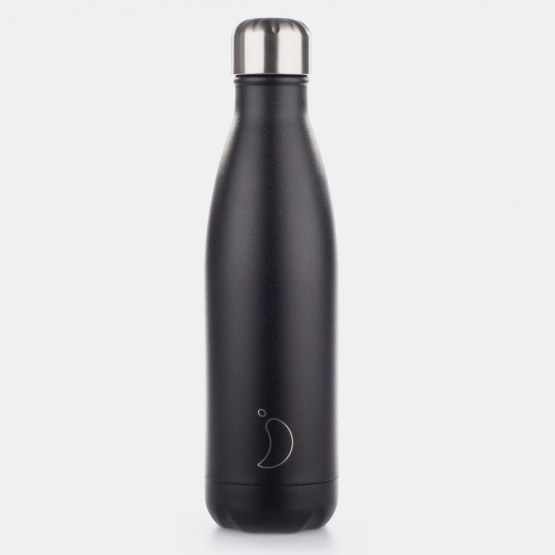 Chilly's Bottles Matte Black  0,5 L