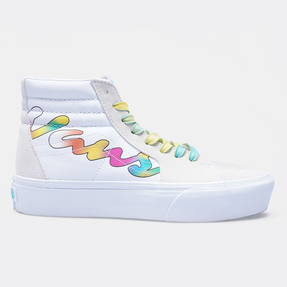 Vans sk8 online hi platform multicolor