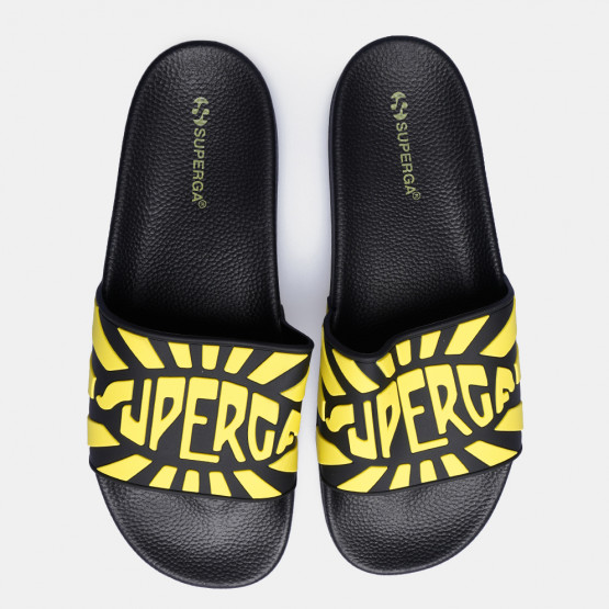 Superga Logo Γυναικεία Slides