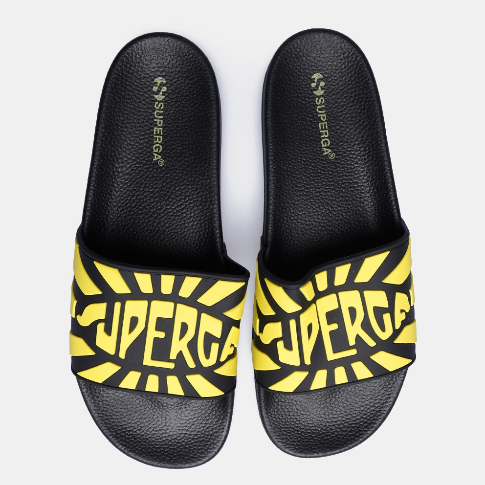 Superga Logo Γυναικεία Slides (9000105326_9541)