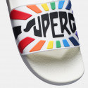Superga Logo Unisex Slides