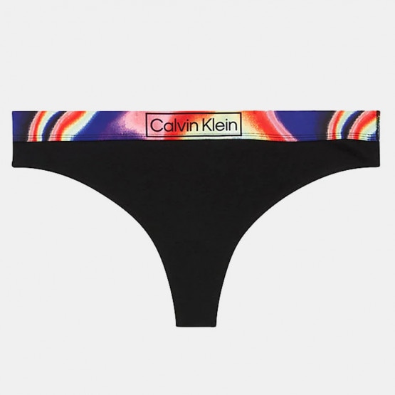 Calvin Klein Γυναικείο Thong Εσώρουχο