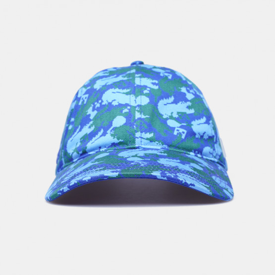 Lacoste x Minecraft Print Unisex Καπέλο