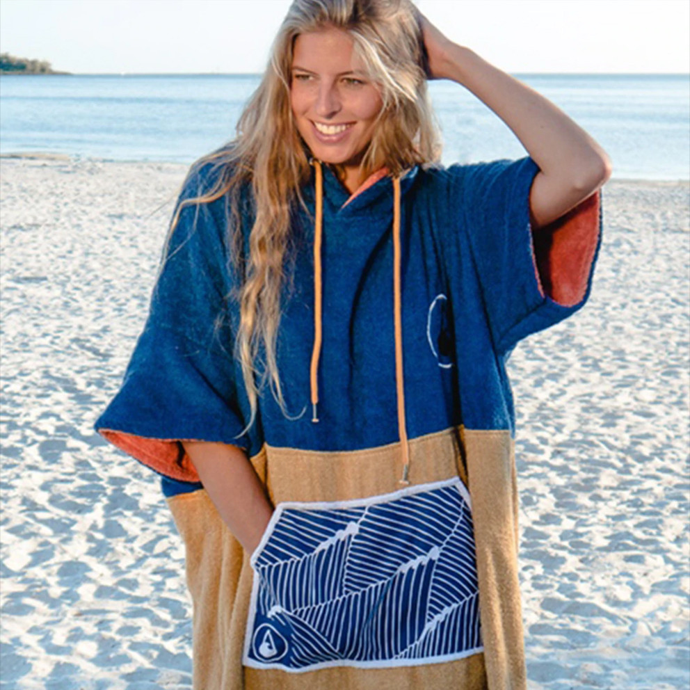 Wave Hawaii Bamboo Air Unisex Πόντσο