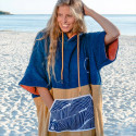 Wave Hawaii Bamboo Air Unisex Poncho