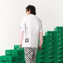 Lacoste Minecraft L!VE Collab Men's T-Shirt