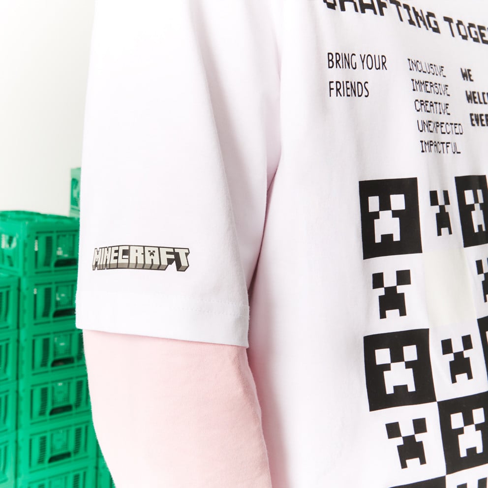 Lacoste Minecraft L!VE Collab Men's T-Shirt