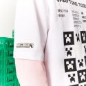 Lacoste Minecraft L!VE Collab Men's T-Shirt