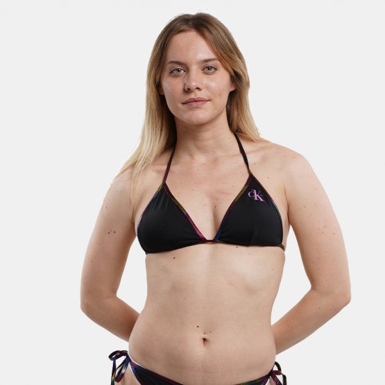 Calvin Klein Pride Women's Bikini Top